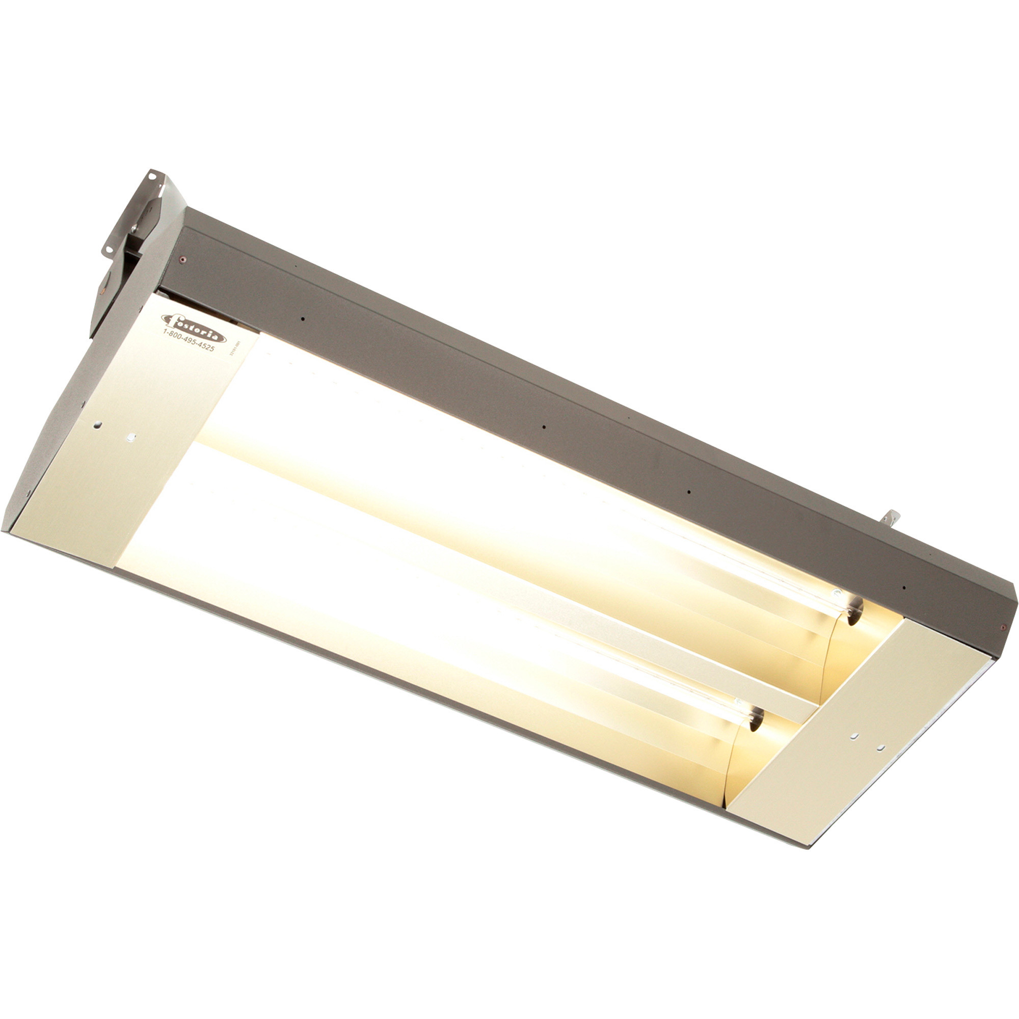 Fostoria Quartz Infrared Heater, 17,065 BTU, Model# 342-60-TH-480V